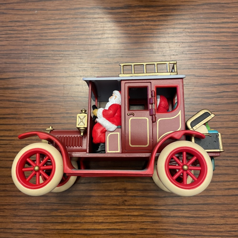 Hallmark Keepsake Ornament Shopping With Santa 1993 Anniversary Edition